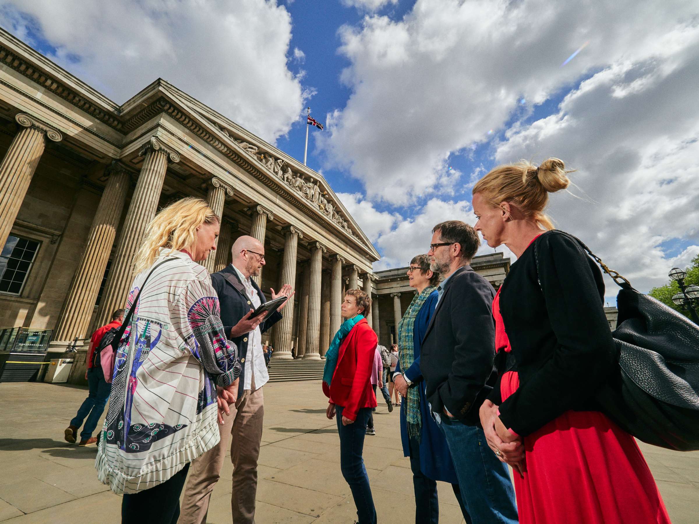 guided tour of the british museum
