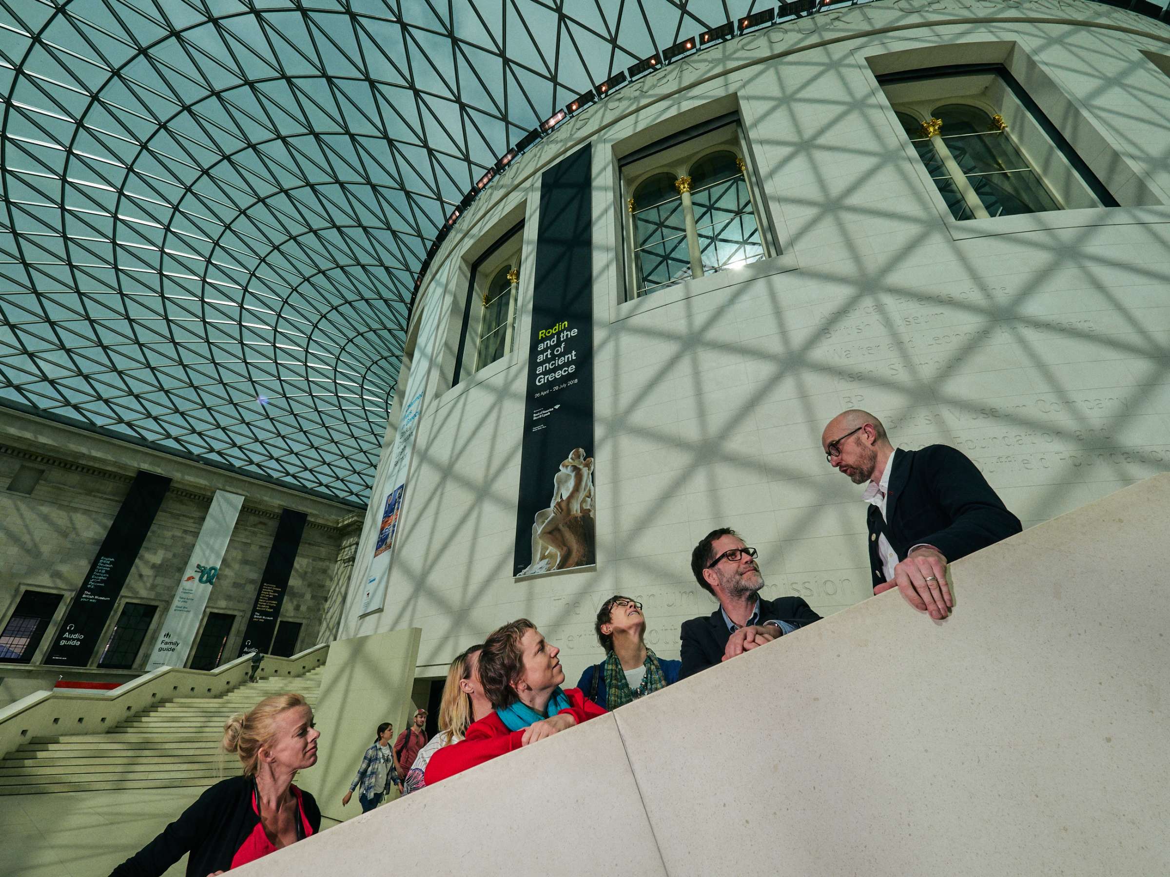 guided tours at british museum