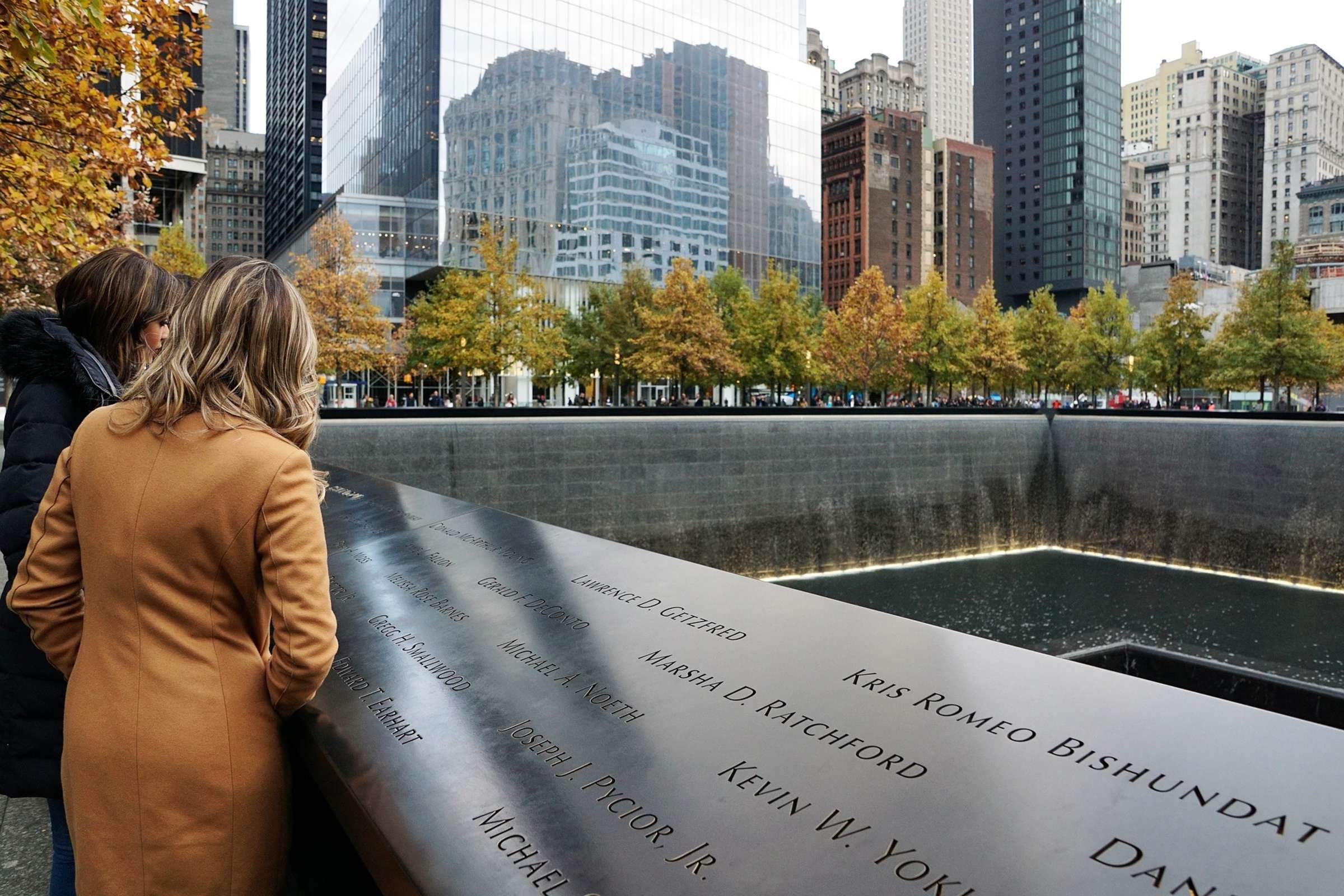 9 11 memorial tour new york