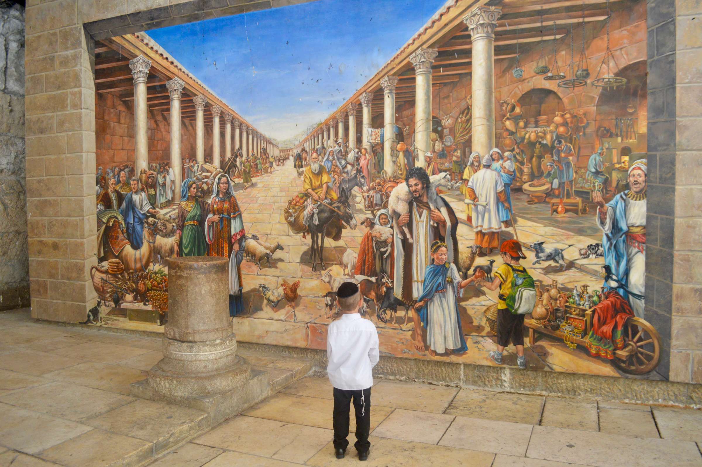 Private Jewish Tour of Jerusalem Context Travel