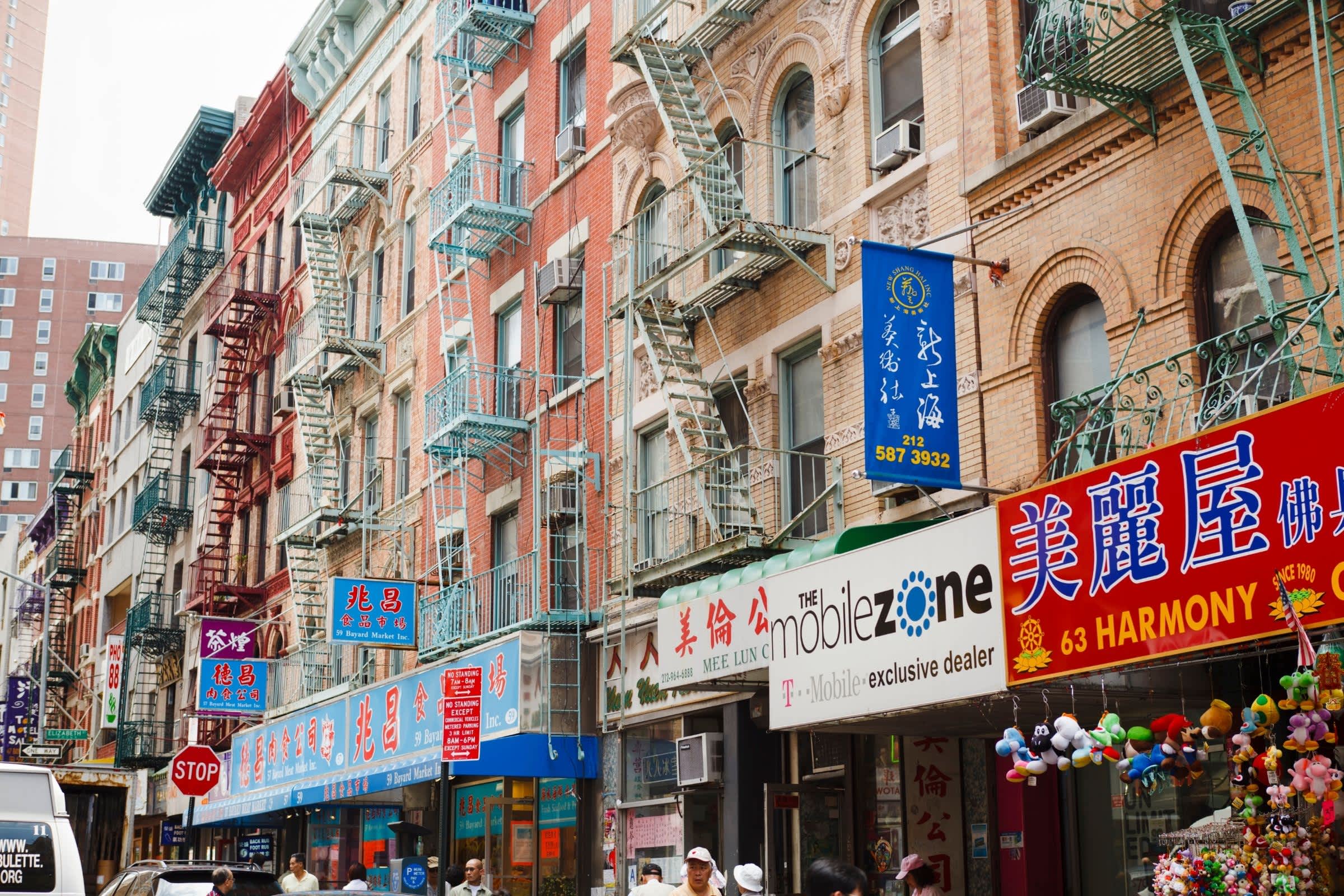 self guided chinatown food tour nyc