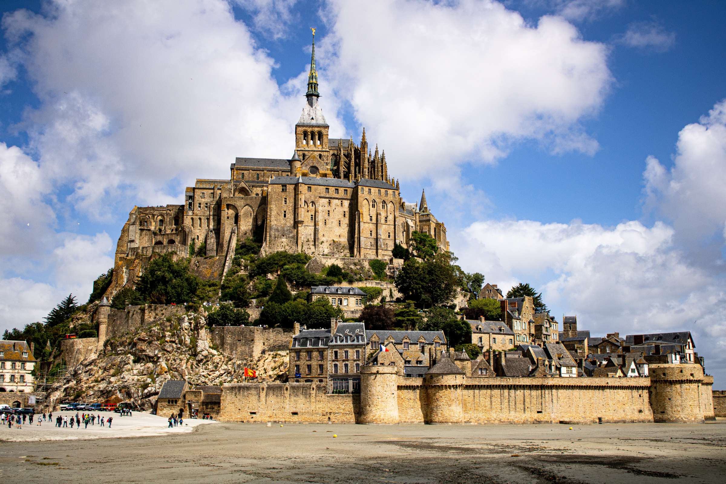 mont saint michel day trip from bayeux