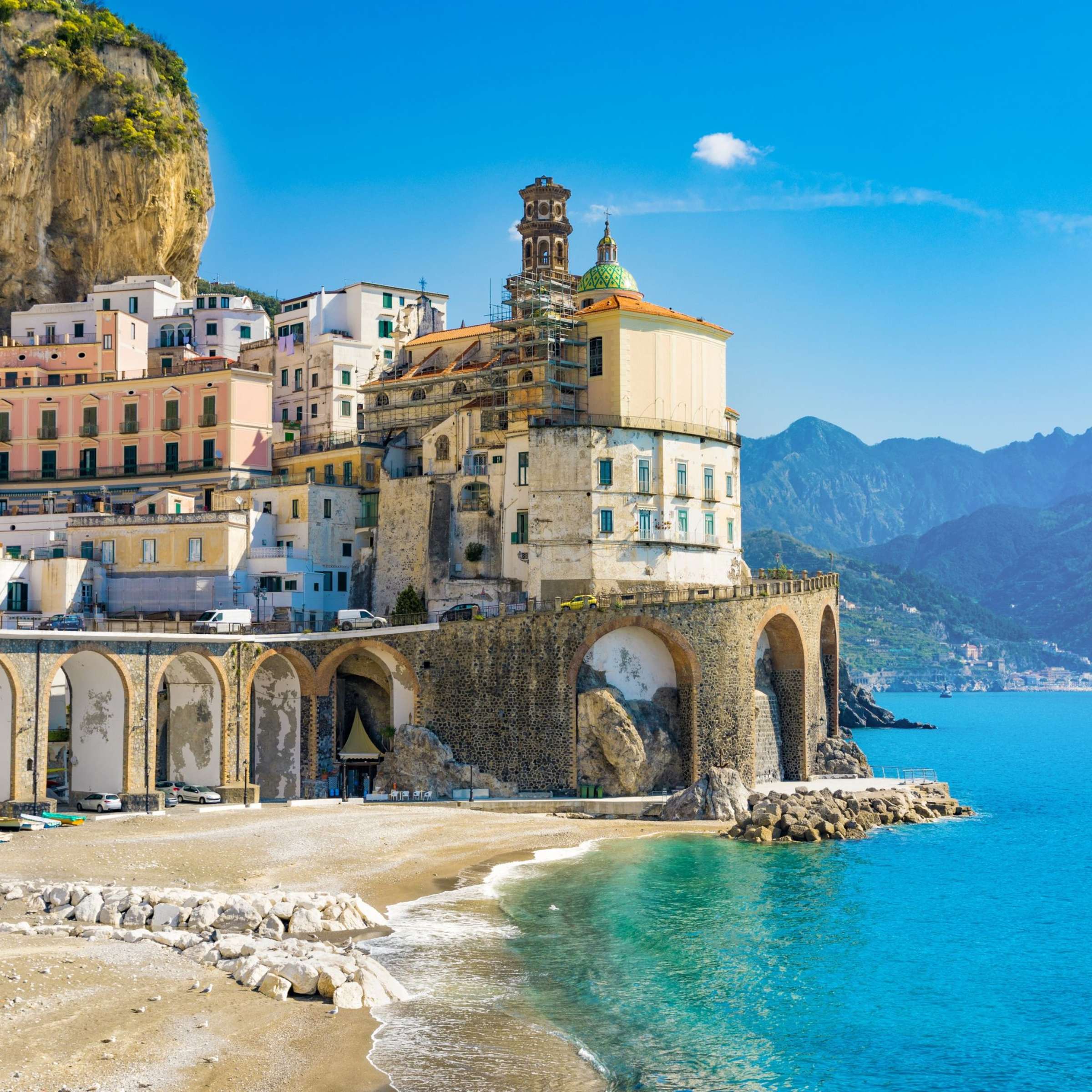 Online Lecture on Salerno, Italy Context Travel Context Travel