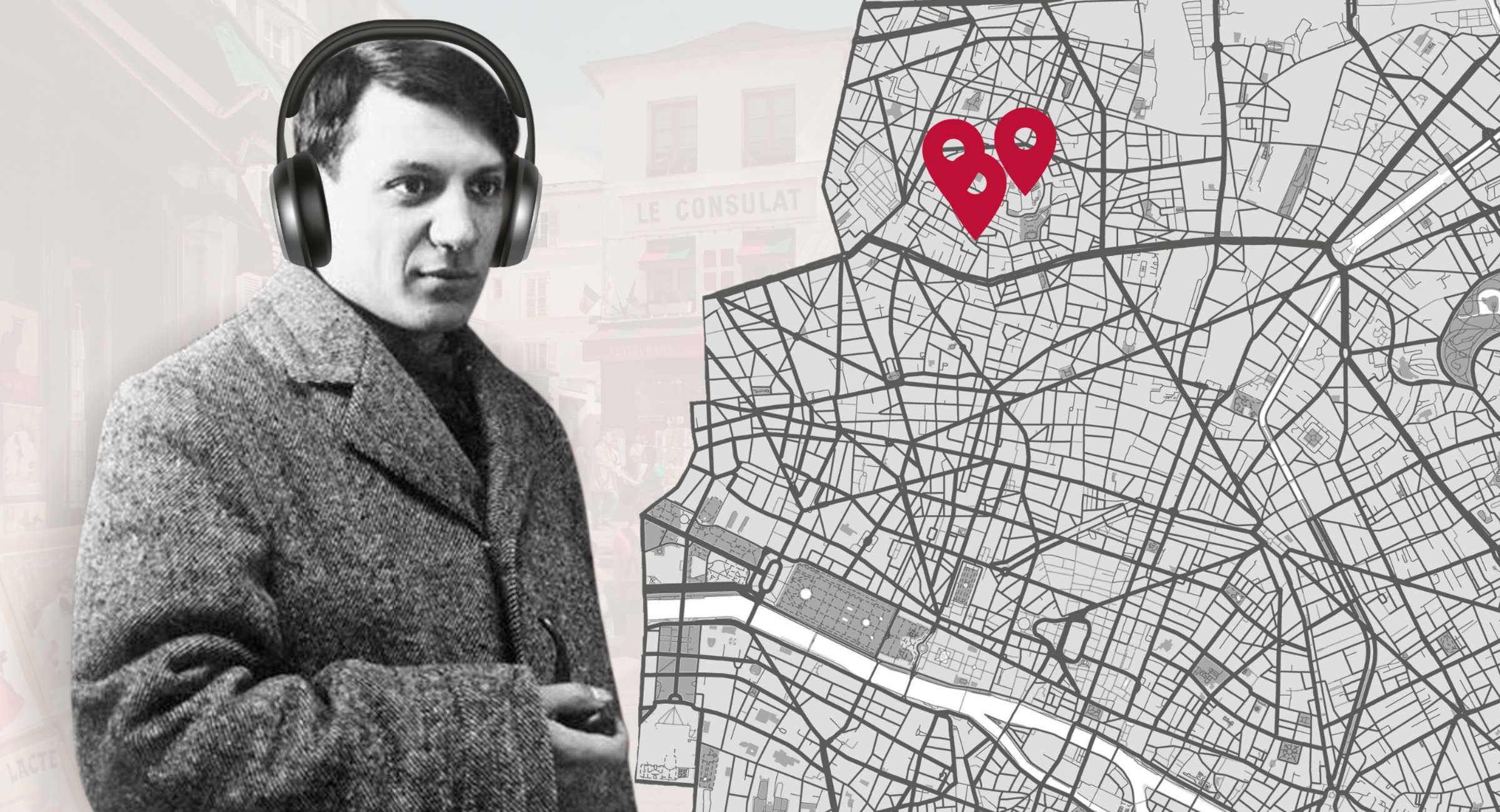 Montmartre Audio Guide | Context Travel Audio Tours