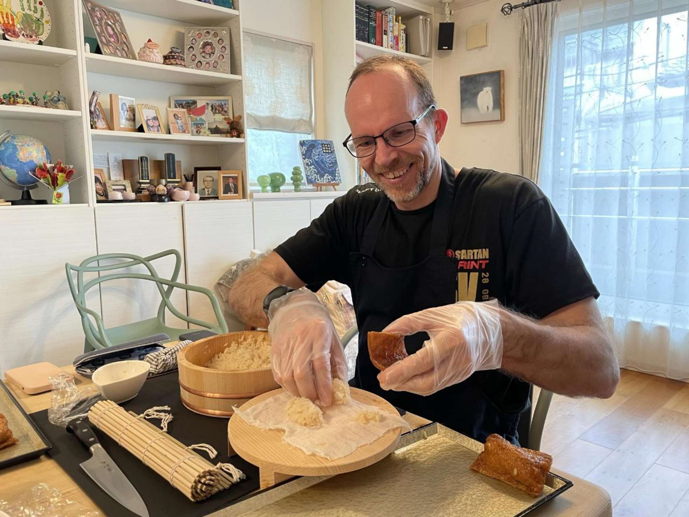 Sushi Making Class Tokyo