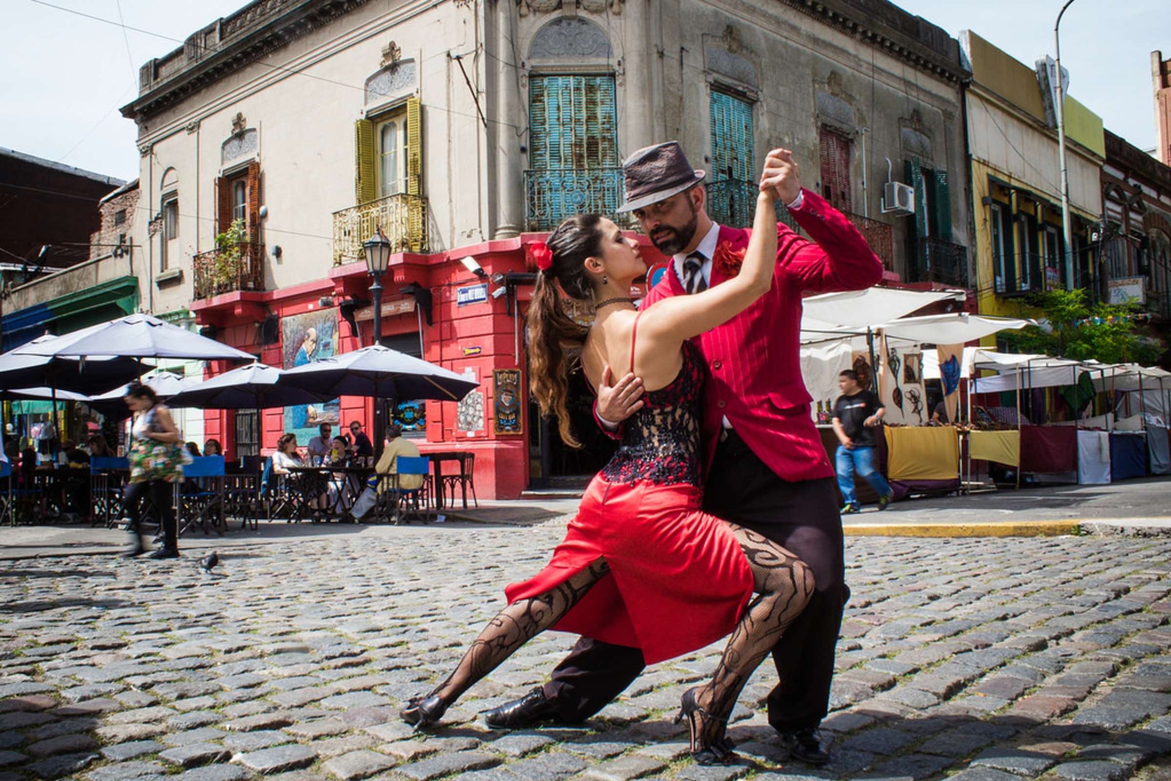 Buenos Aires Tango Tour - La Boca, El Caminito, Café Tortoni - Context Travel - Context Travel