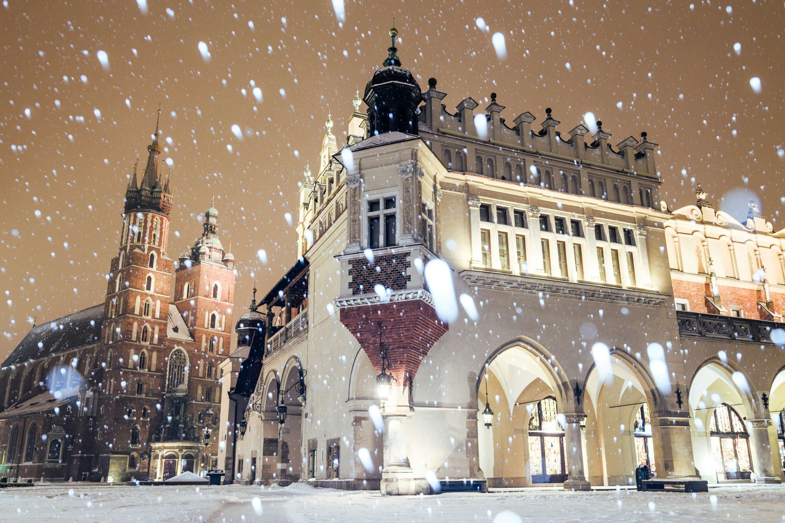 krakow walking tour