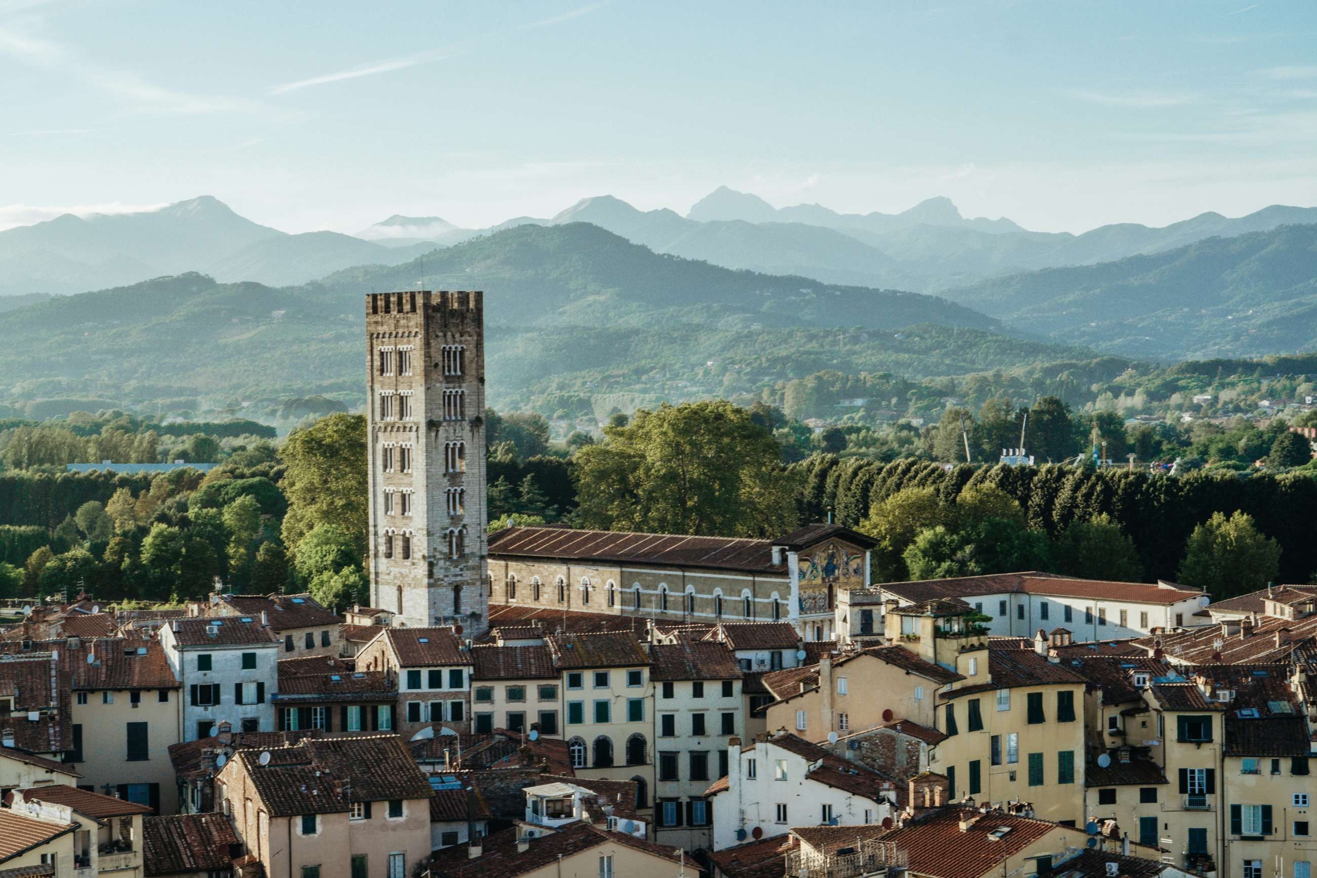 Lucca Walking Tour