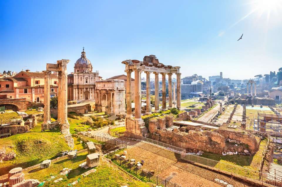 context travel (rome) tours