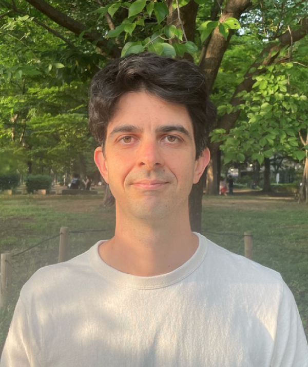 Niccolo l tokyo local guide