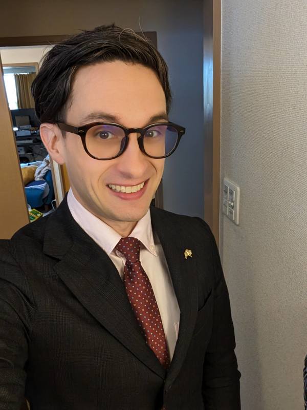 Chris m tokyo local guide editor