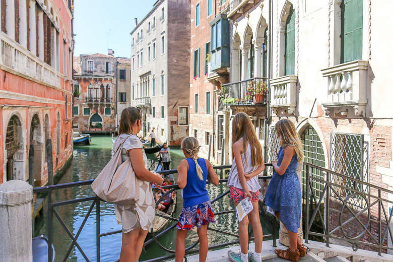 Venice Highlights Tour for Kids