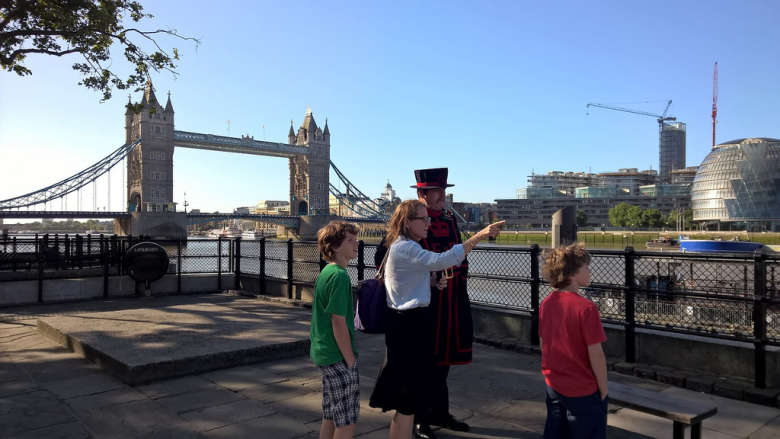 Tower of London Tour For Kids