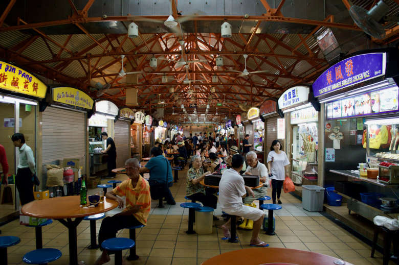 Singapore Food Tour: Hawker Center Culture