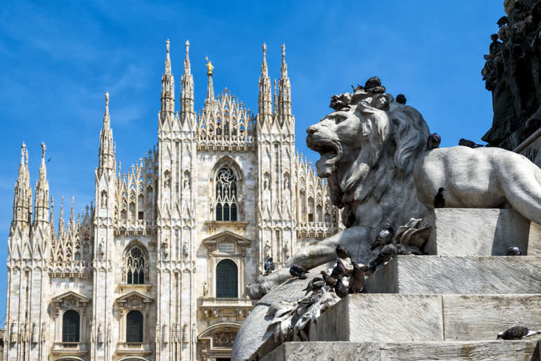 Introduction to Milan Tour with the Duomo