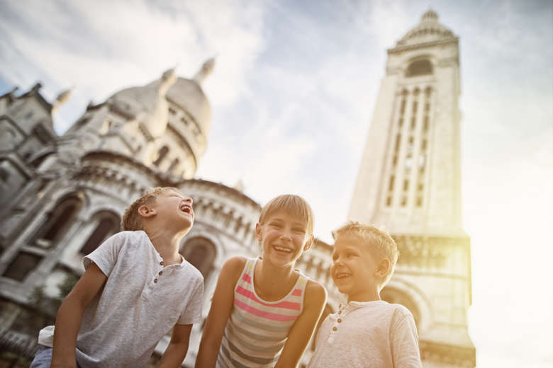 Montmartre Tour for Kids with Sacré-Coeur