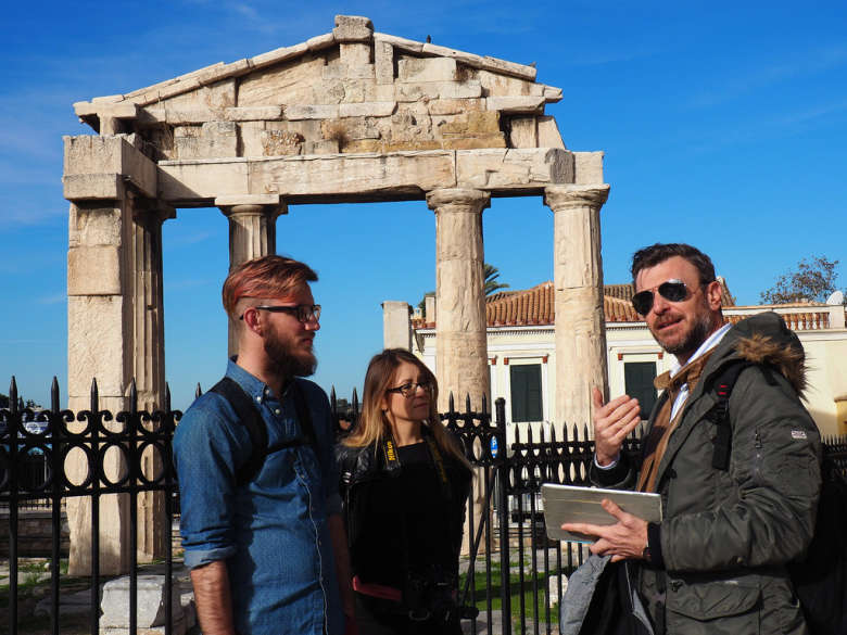 Ancient Agora Tour with Plaka Neighborhood