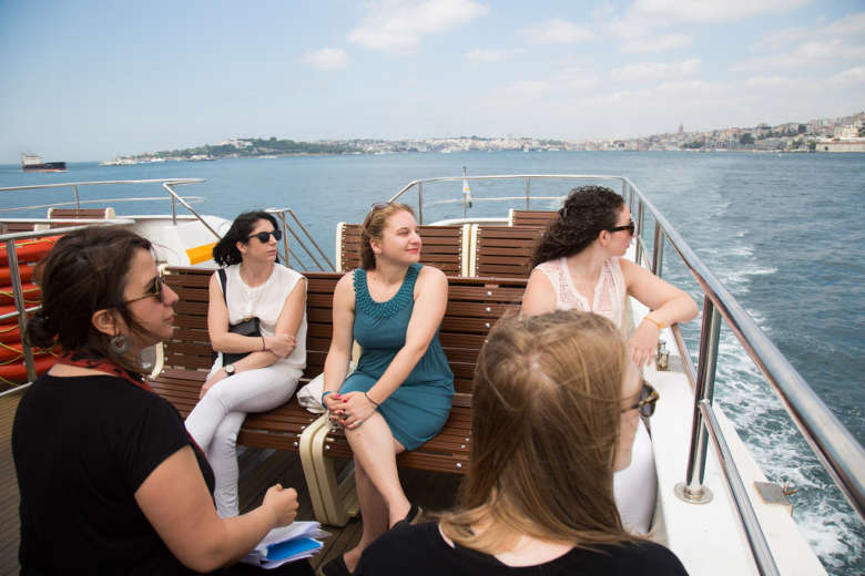 Asian Side of Istanbul Tour with Bosphorus Boatride