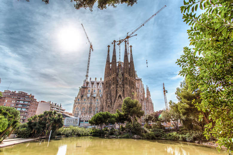 Barcelona in a Day Tour with Sagrada Familia Skip-the-Line Tickets