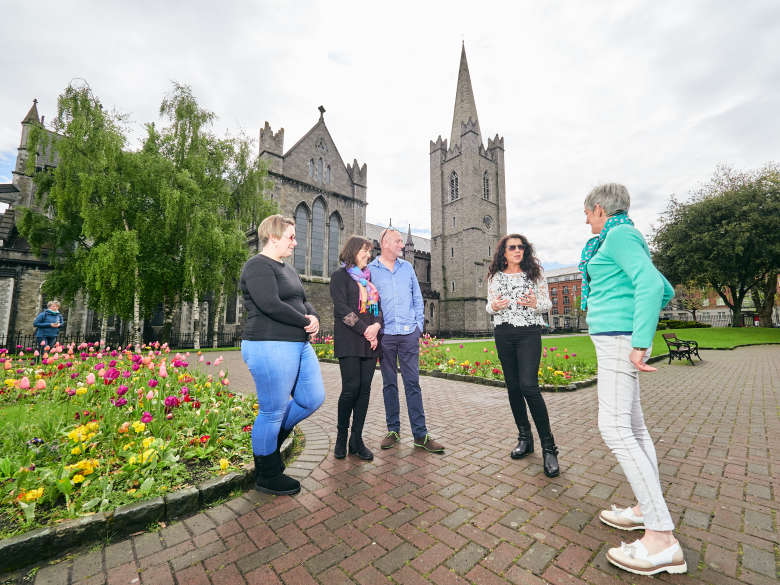 Dublin in a Day Tour with St Patrick's Cathedral and the Book of Kells