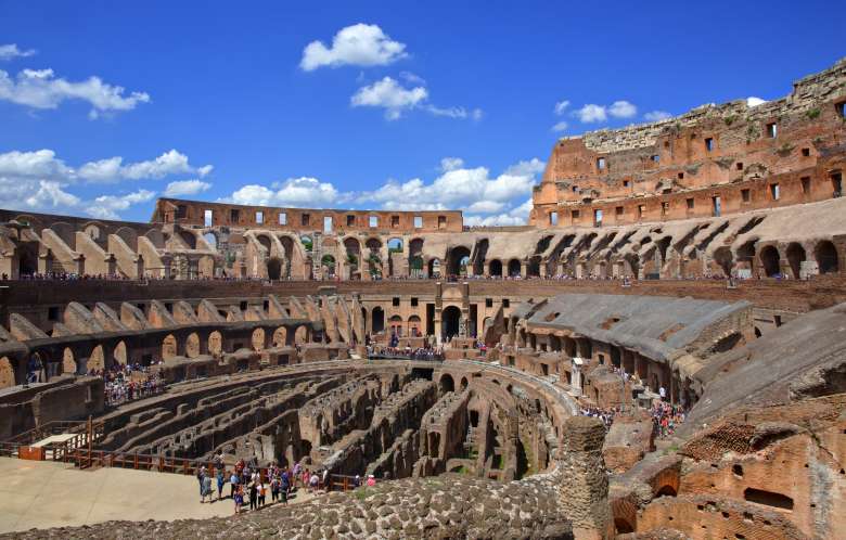 Colosseum Tour with Arena Floor Priority Access: Includes Roman Forum and Palatine Hill