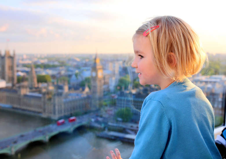 London in a Day Tour for Kids with the Tower of London and St. Paul's Cathedral