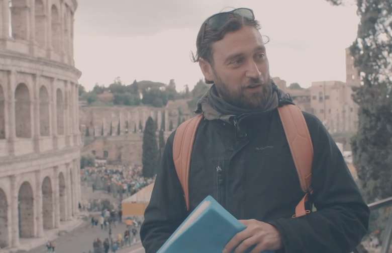 Rome with Dimo, Archaeologist