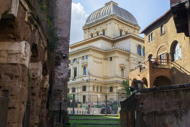 Rome Jewish History Tour with Ghetto and Great Synagogue