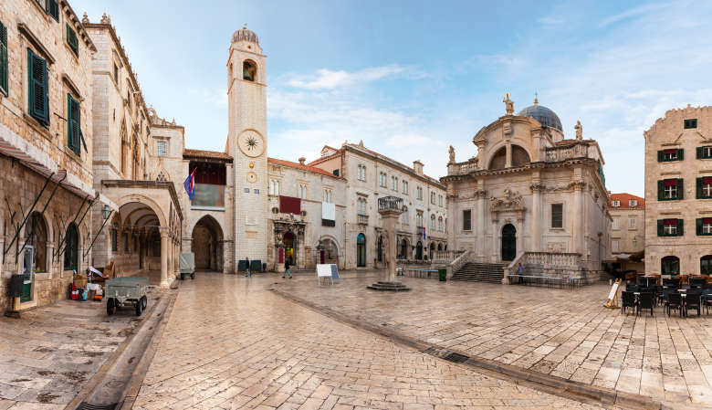 Half-Day Dubrovnik, Cavtat and Srdj Hill Tour