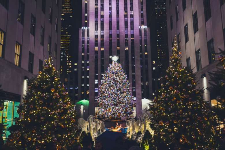 New York Holiday Season Tour: 5th Ave to Rockefeller Plaza