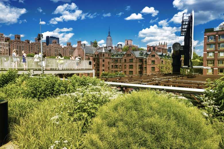 New York High Line Tour
