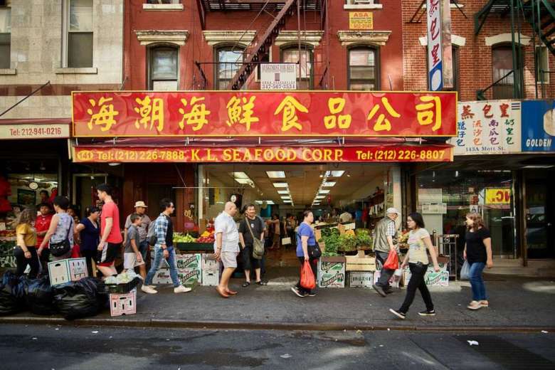 New York Food Tour: Chinatown