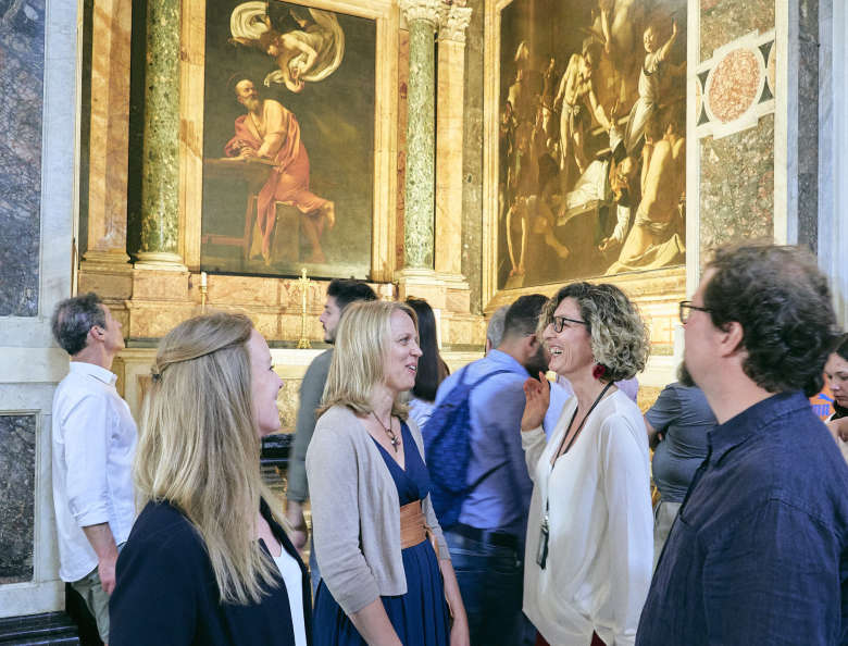 Rome Caravaggio Art History Tour
