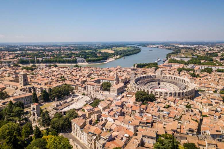 Introduction to Arles Tour with Roman Ruins and Van Gogh Highlights