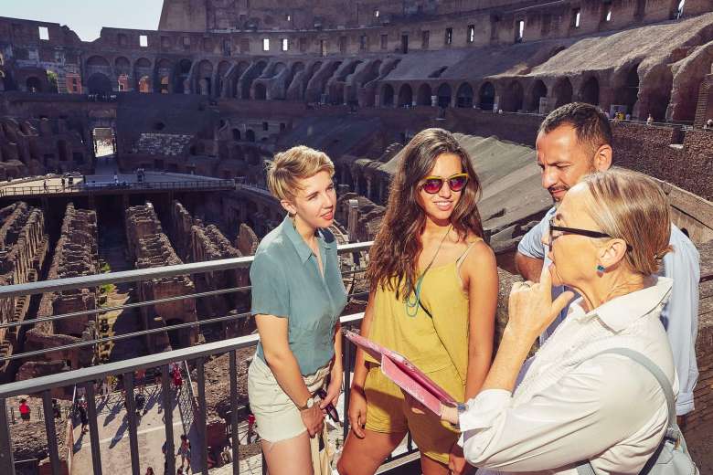Colosseum Tour with Roman Forum, Palatine Hill and Skip-the-Line Tickets