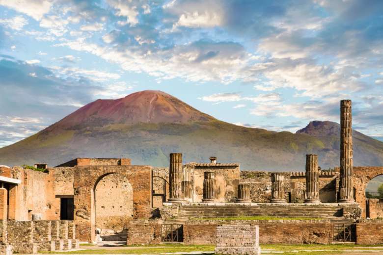 Full-Day Pompeii and Amalfi Coast Day Trip from Naples with Skip-the-Line Tickets