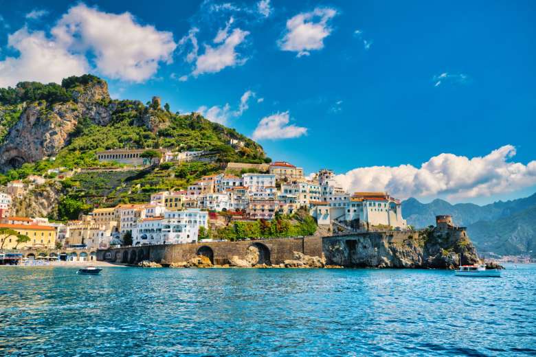 Full-Day Sorrento, Positano and Amalfi Day Trip from Naples