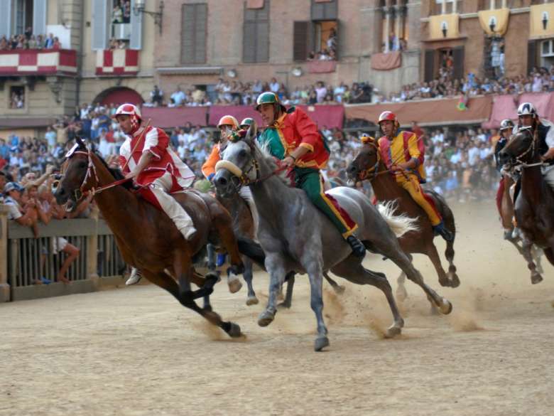 Siena Palio Tour