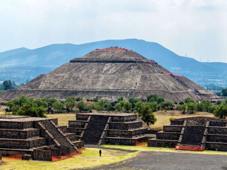 Full-Day Teotihuacan Day Trip from Mexico City