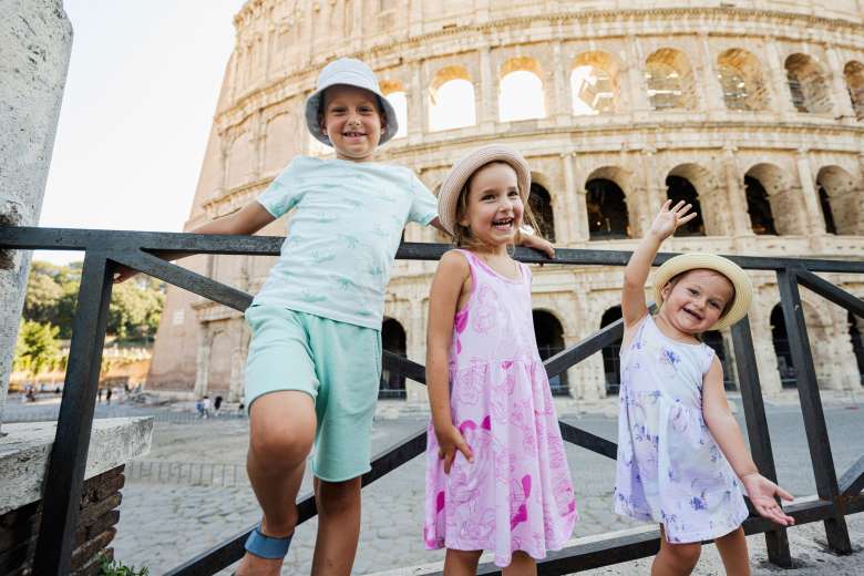 Colosseum Tour for Kids with the Roman Forum and Skip-the-Line Tickets
