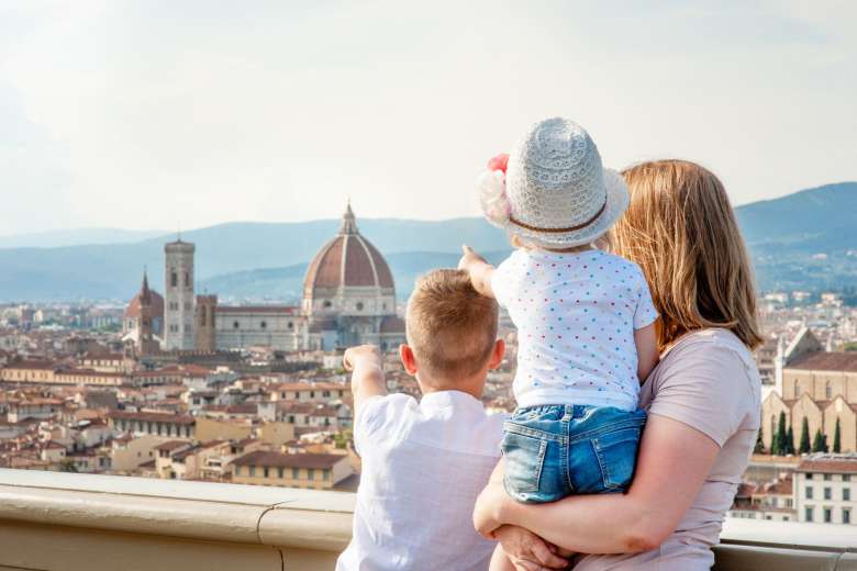 Florence Tour For Kids with Duomo and Ponte Vecchio
