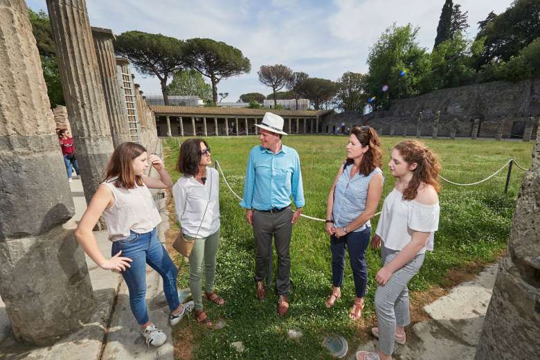 Half-Day Pompeii Day Trip from Rome with Skip-the-Line Tickets