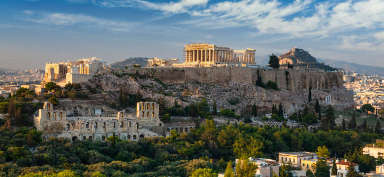 Athens Shore Excursion from Piraeus, with the Acropolis