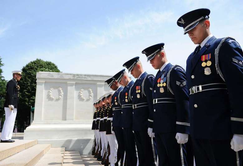 Arlington National Cemetery Tour with Changing of the Guards