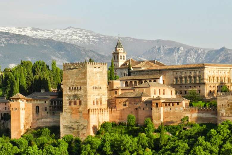 Granada Alhambra Tour with Skip-the-Line Tickets