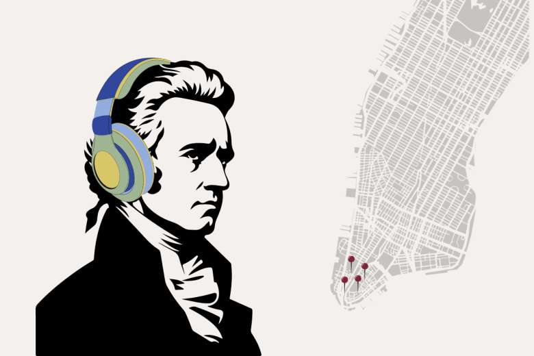 History of Alexander Hamilton in New York Audio Guide
