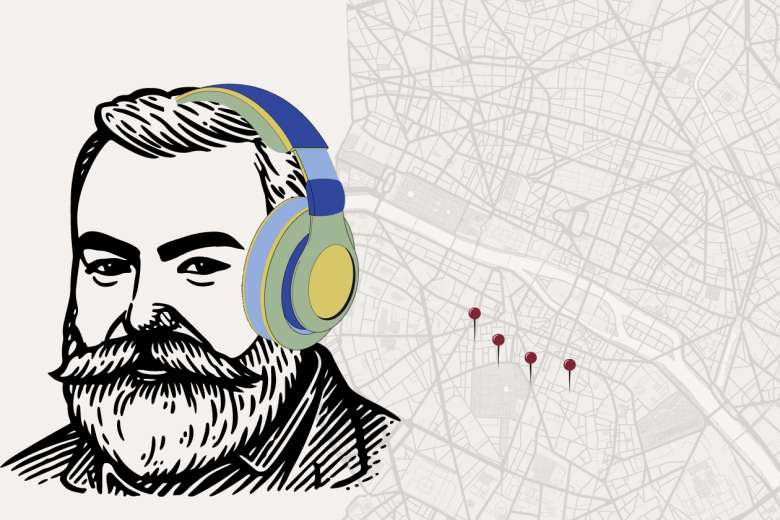 Hemingway's Paris Audio Guide: A Tour of His Life and Work