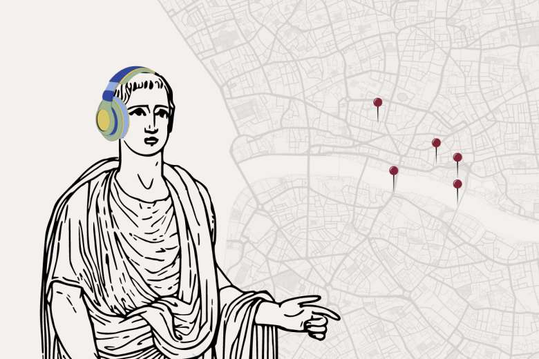 Roman Remains in London Audio Guide