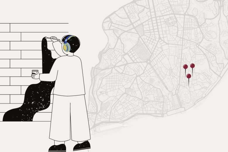 Graffiti, Tags, and Murals: Lisbon Street Art Audio Guide