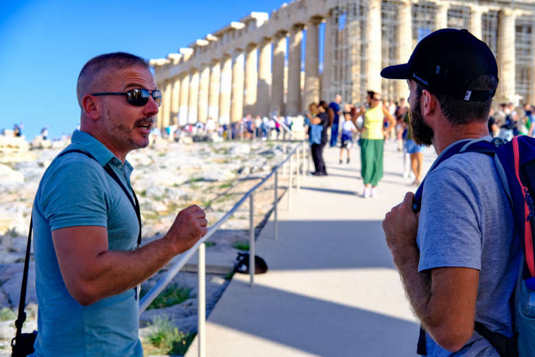 Tour Athens with Panos, Historian